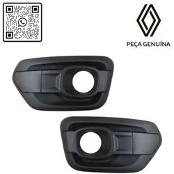 RN 24985R-K 261A24985R KIT ESQ-DIR MOLDURA DO FAROL DE MILHA KWID -1-